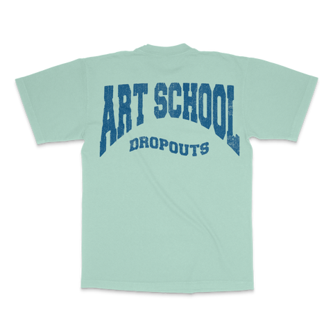 Art School Dropout Tee (Seafoam)