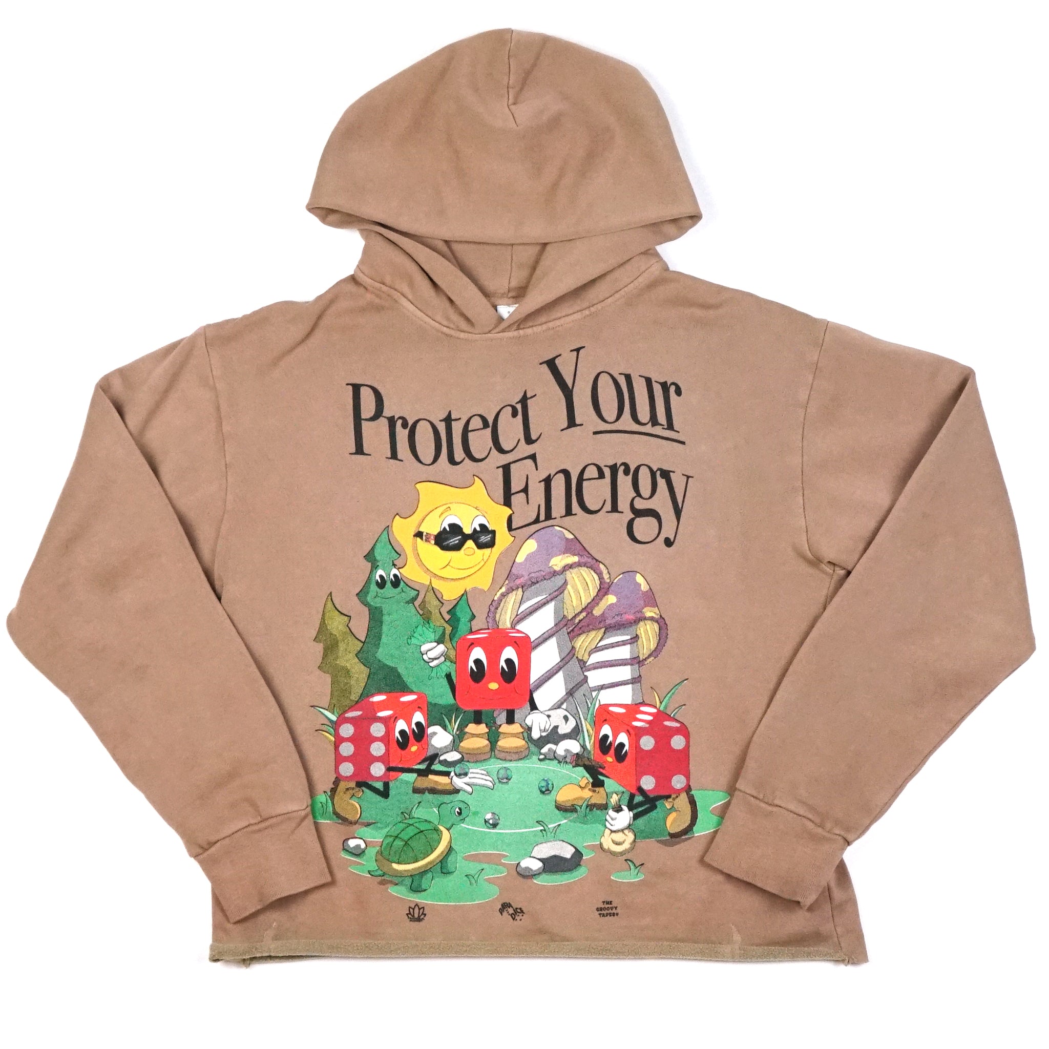 Protect Your Energy Hoodie (Paradice x The Groovy Tapes x Tranquil Forest)