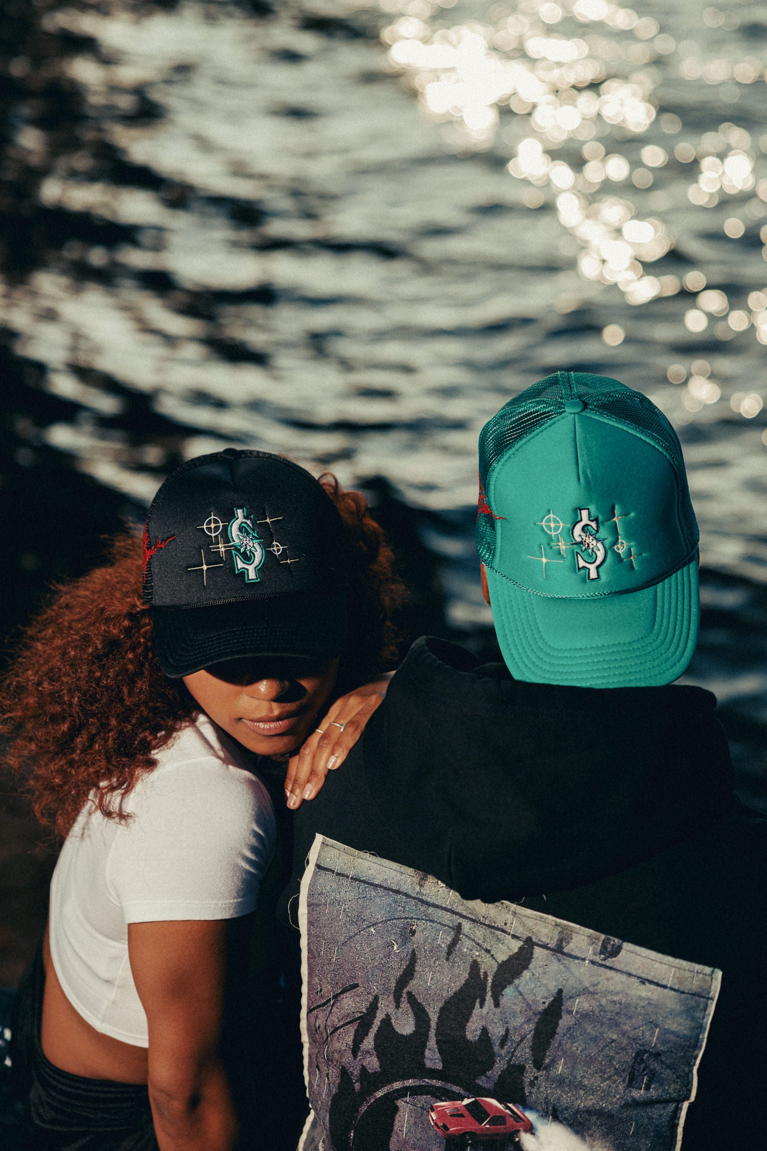 $eattle Trucker Hat - Teal (Paradice x Alive&Well)