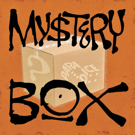 Mystery Box ($10, $30, $50, and $100)