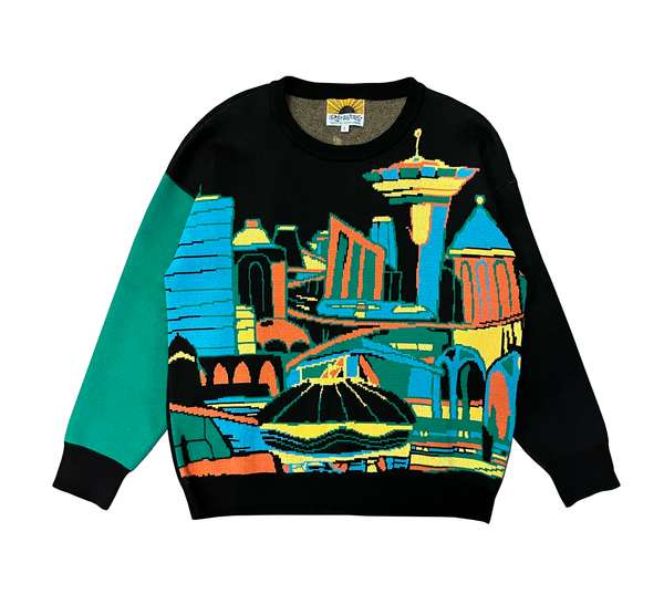 Reverie® FutureCity Jacquard Sweater