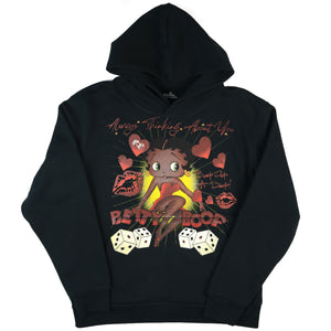 Betty Boop Hoodie (Black)