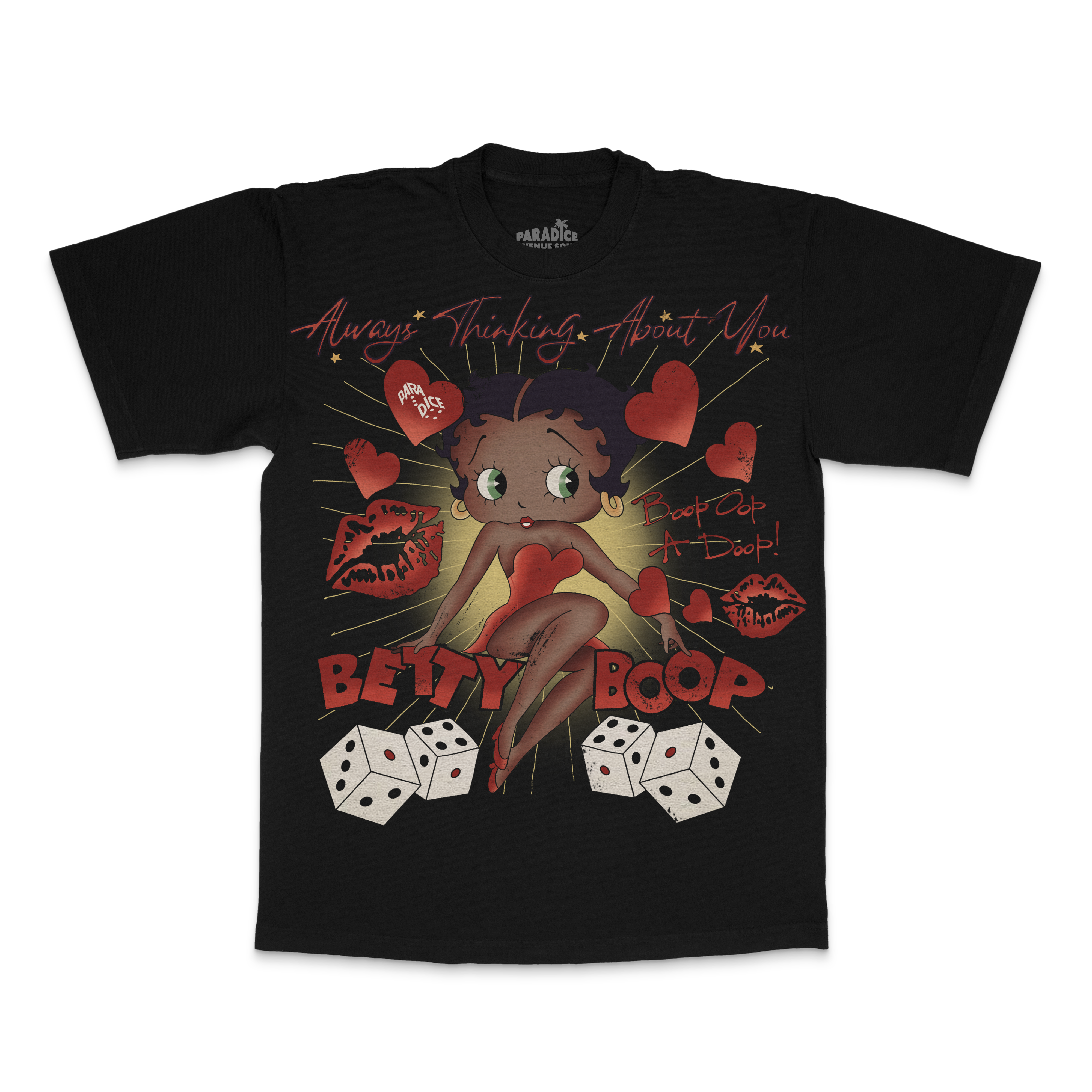 Betty Boop T-Shirt (Black)