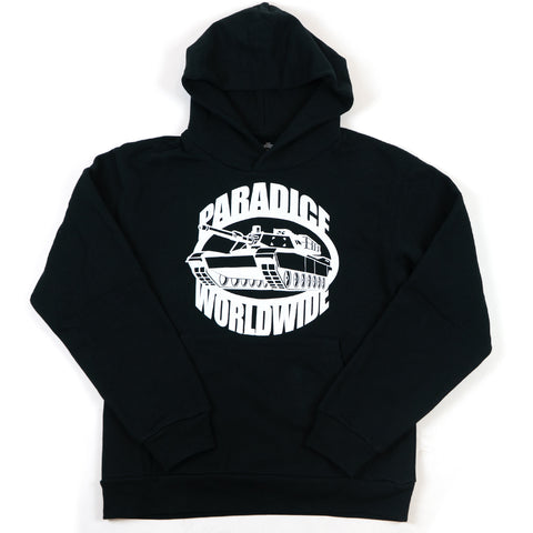 Rap Logo Hoodie (Black)