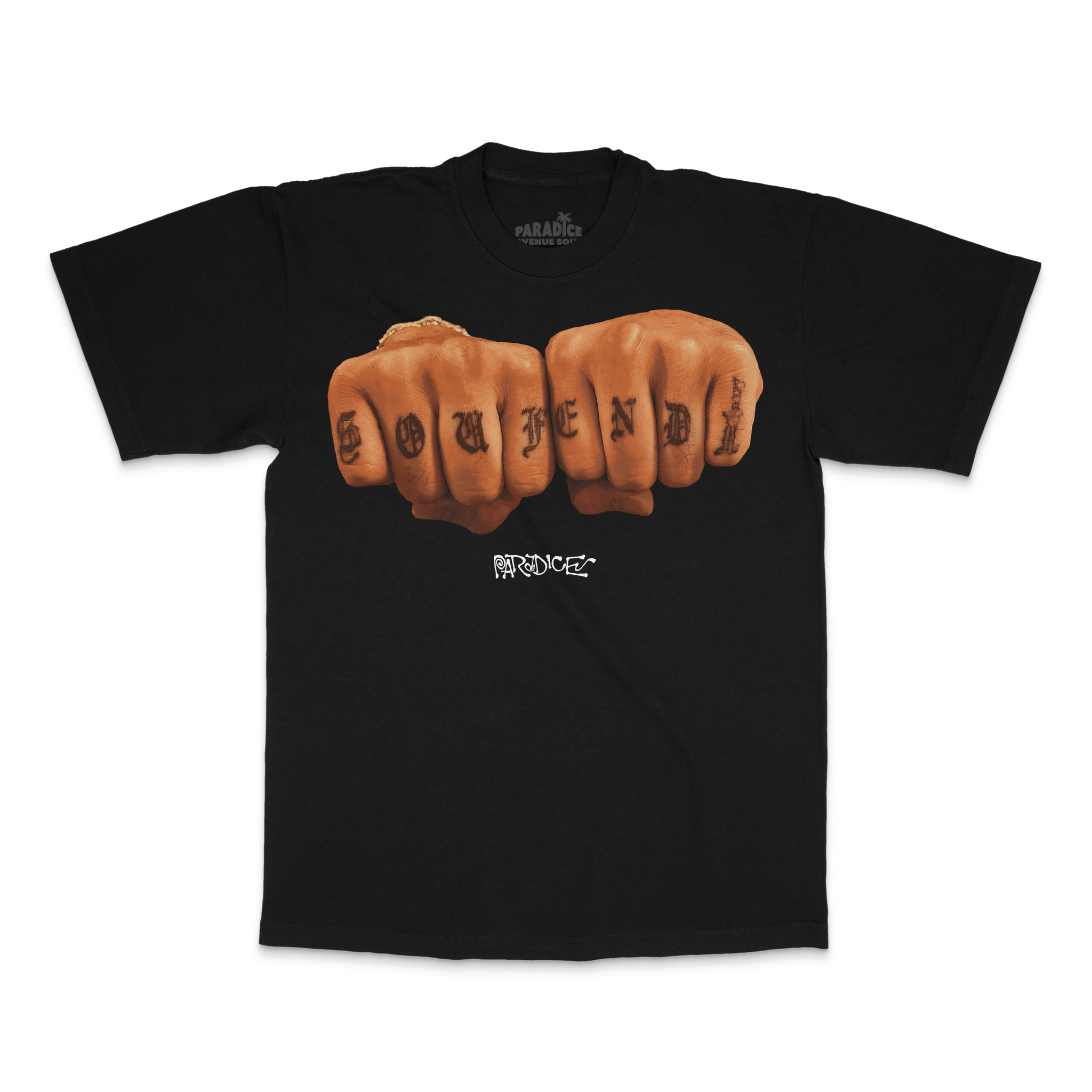 Knuckle Sandwich T-Shirt (Black)