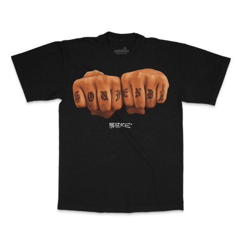 Knuckle Sandwich T-Shirt (Black)