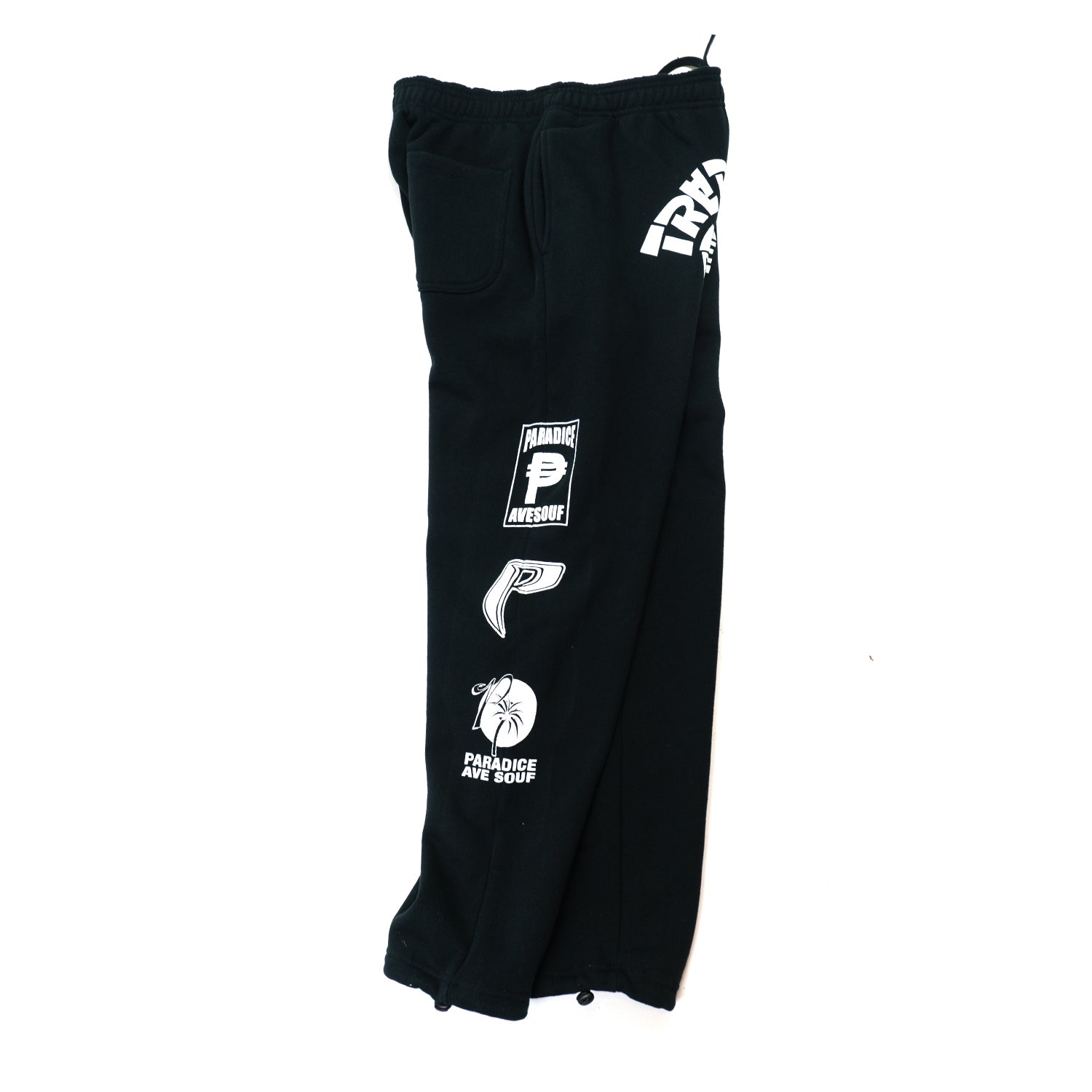 Rap Logo Sweatpants (Black)