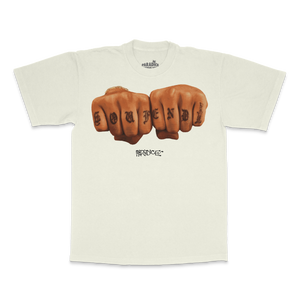 Knuckle Sandwich T-Shirt (Cream)