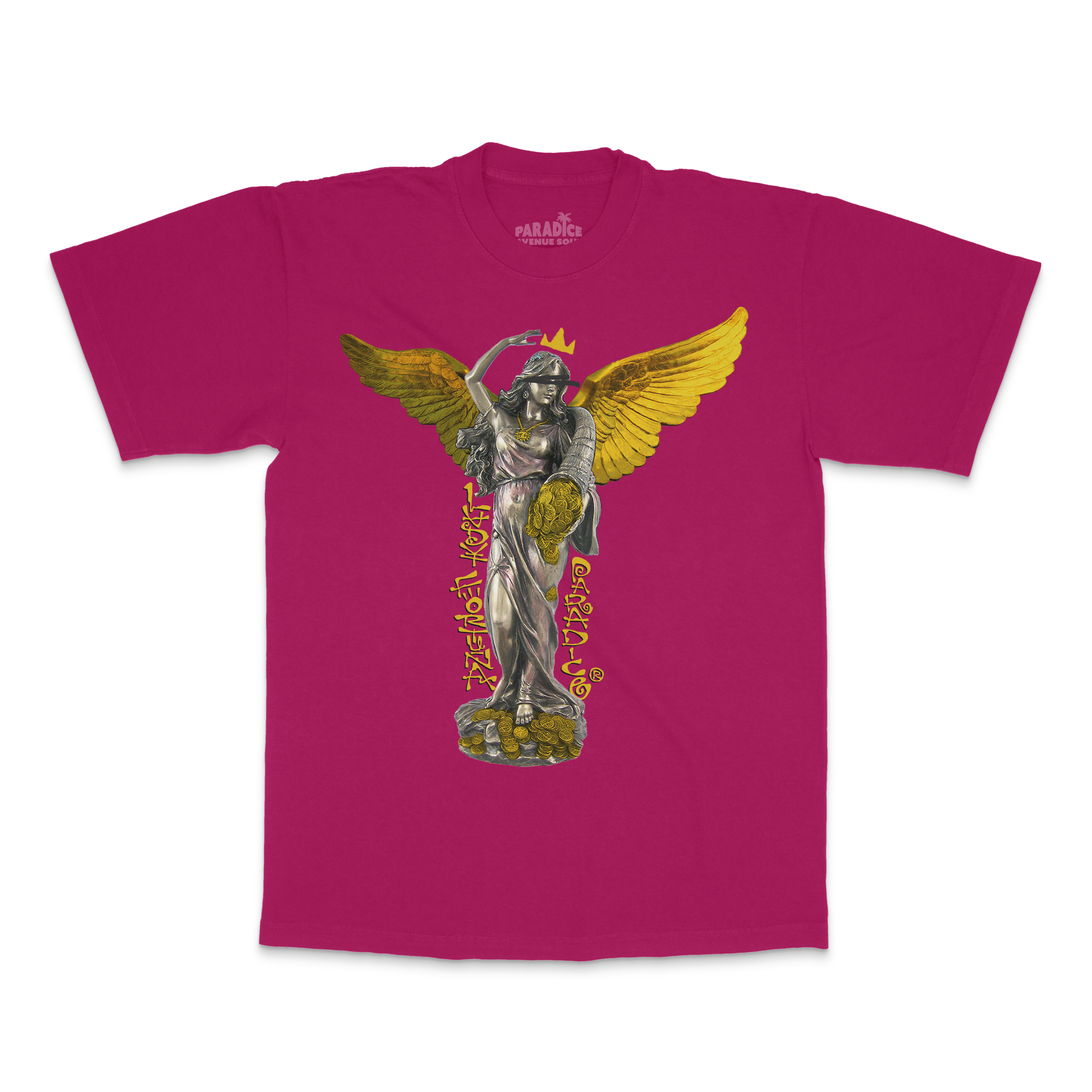 Lady of Fortune Tee (Ruby)