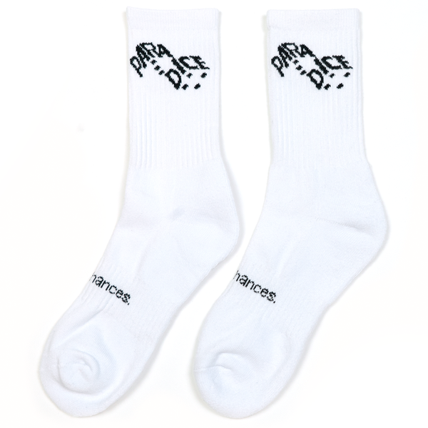Paradice Logo Socks (White)