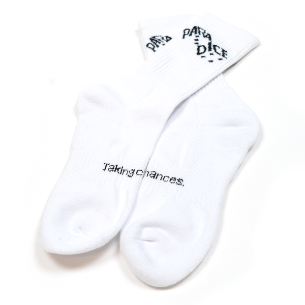 Paradice Logo Socks (White)