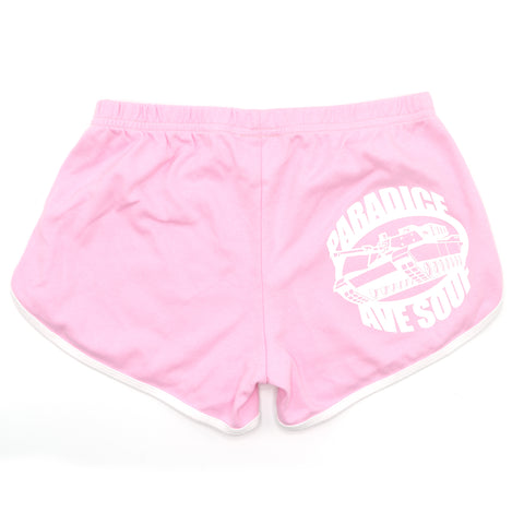 Tank Booty Shorts (Pink)